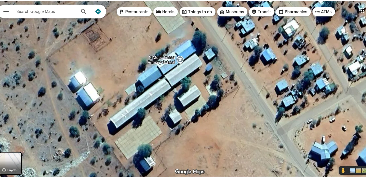 Detailed site mapping with annotations